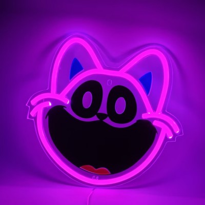 Catnap Neon Sign Fan Gift