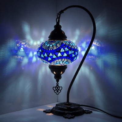 Handmade Turkish Moroccan Table Lamp Unique Home Decor