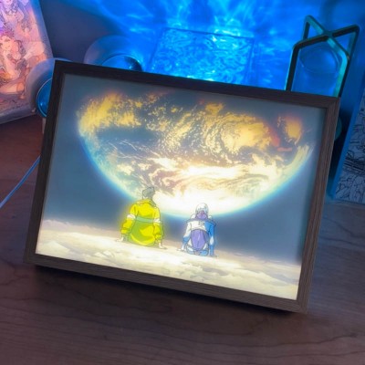 Personalized Artwork Light Painting Best Home Ornament