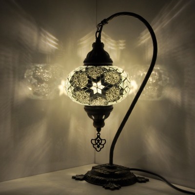 Handmade Turkish Moroccan Table Lamp Unique Home Decor