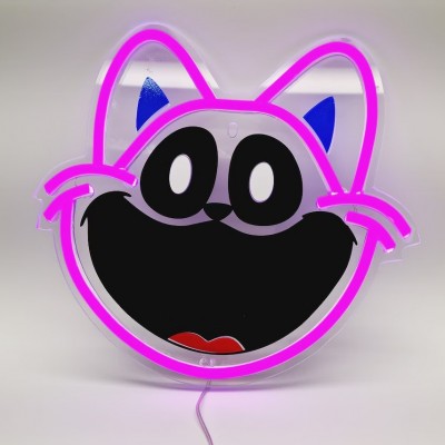 Catnap Neon Sign Fan Gift