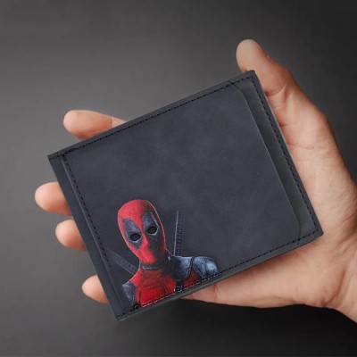 Personalized Hero ID Card Holder Leather Wallet Unique Gift For Dad Husband Father's Day Gift