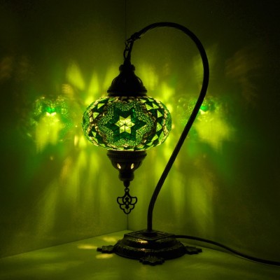 Handmade Turkish Moroccan Table Lamp Unique Home Decor