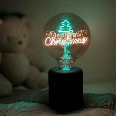 Custom Steampunk Edison Bulb Lamp For Christmas Gift