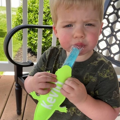 Personalized Popsicle Holder Ice Pop Sleeve Party Favors For Kids Gifts Ideas