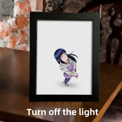 Cool Sports Car Night Light Art Painting Frame For Car Lover Gift