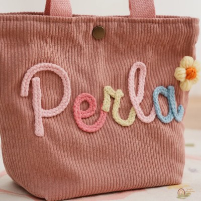 Personalized Kids Backpack and Handbag With Name School Bag For Girls Boys Back to School Gift